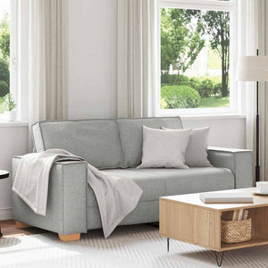 2-Sitzer Sofa Wolkengrau Stoff 180 cm