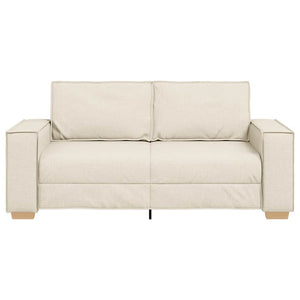 2-Sitzer Leinen Sofa 180 cm