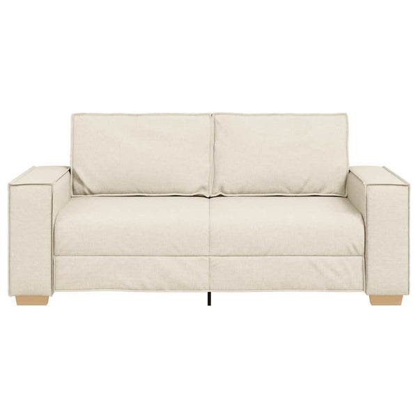 2-Sitzer Leinen Sofa 180 cm