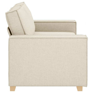 2-Sitzer Leinen Sofa 180 cm