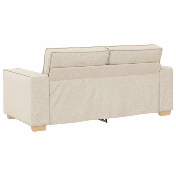 2-Sitzer Leinen Sofa 180 cm