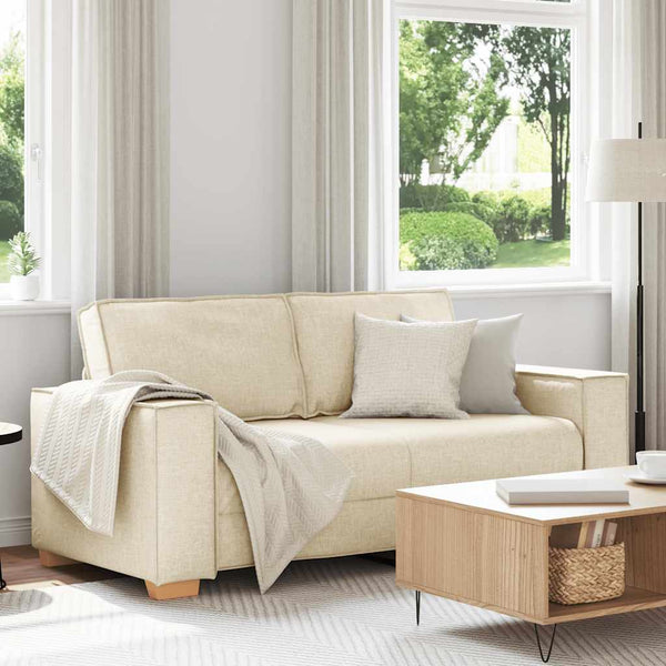 2-Sitzer Leinen Sofa 180 cm