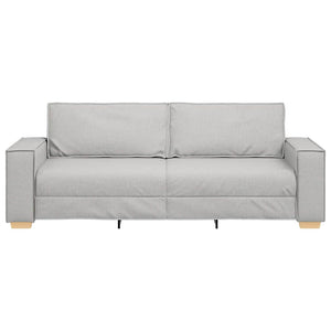 3-Sitzer Sofa Wolkengrau Stoff 220 cm