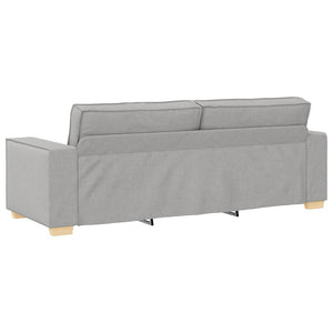 3-Sitzer Sofa Wolkengrau Stoff 220 cm