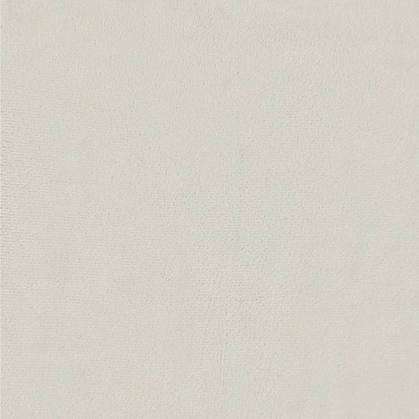 Creme Sessel Samt 100x78x84 cm