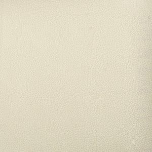 Creme Sofa-Sessel Kunstleder 100cm