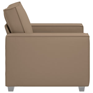 Cappuccino Kunstleder Sofa-Sessel, 100cm