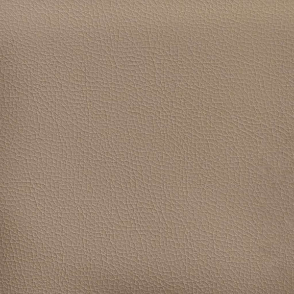 Zweisitzer Sofa Cappuccino Kunstleder 180cm