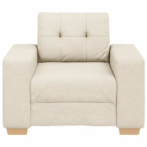 Leinen Sofa Sessel 100x78x80 cm