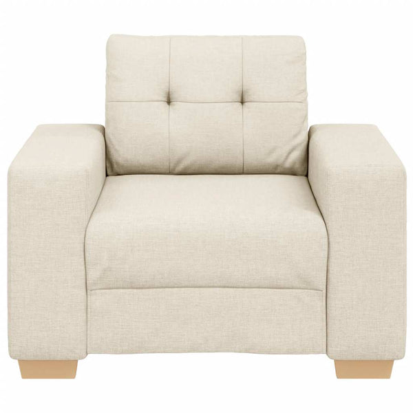 Leinen Sofa Sessel 100x78x80 cm