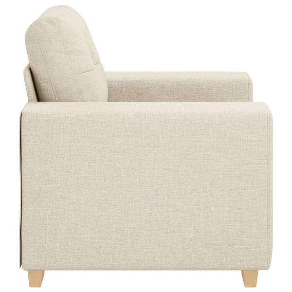 Leinen Sofa Sessel 100x78x80 cm