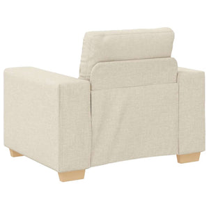 Leinen Sofa Sessel 100x78x80 cm