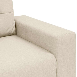 Leinen Sofa Sessel 100x78x80 cm