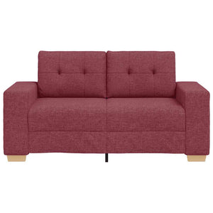 Weinrotes Loveseat Sofa 160cm