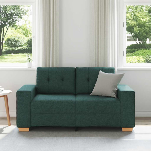 Dunkelgrünes Loveseat Sofa 160cm
