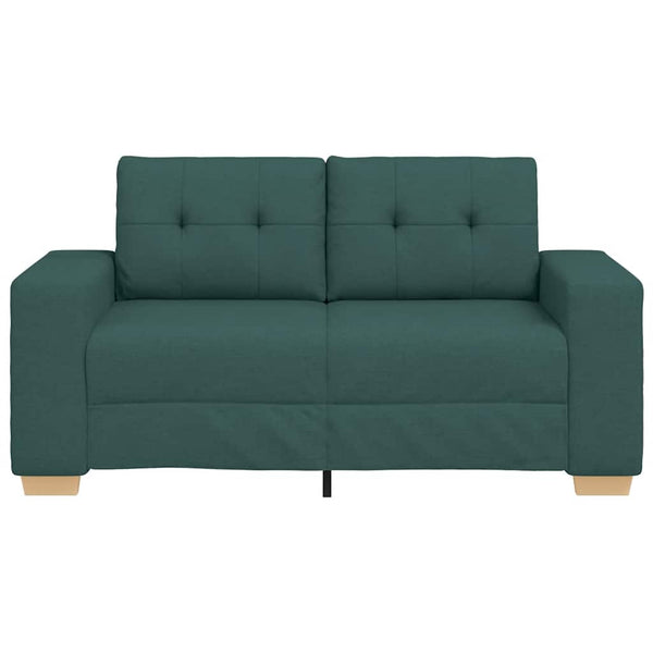 Dunkelgrünes Loveseat Sofa 160cm