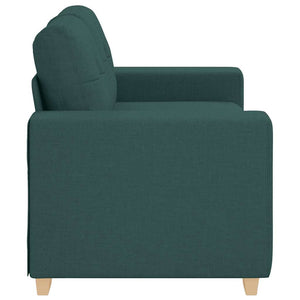 Dunkelgrünes Loveseat Sofa 160cm