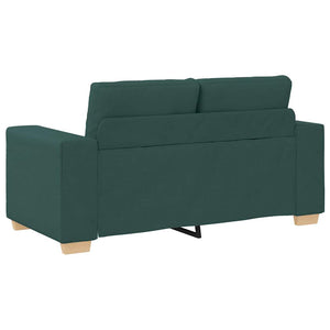 Dunkelgrünes Loveseat Sofa 160cm