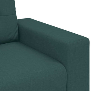 Dunkelgrünes Loveseat Sofa 160cm