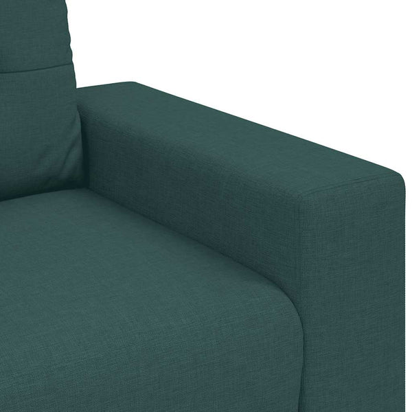 Dunkelgrünes Loveseat Sofa 160cm