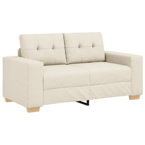 vidaXL Loveseat Sofa Linen 160x77x82 cm