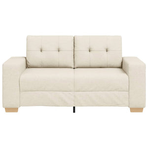 vidaXL Loveseat Sofa Linen 160x77x82 cm