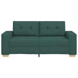 Dunkelgrünes Loveseat Sofa