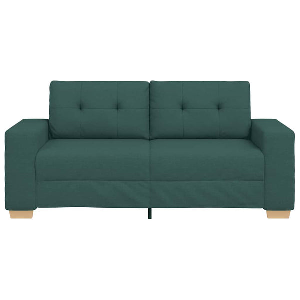 Dunkelgrünes Loveseat Sofa