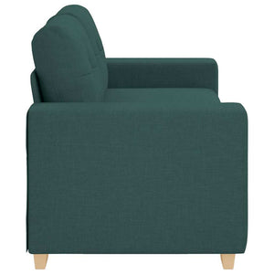 Dunkelgrünes Loveseat Sofa