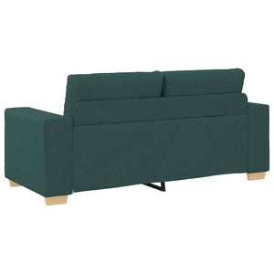 Dunkelgrünes Loveseat Sofa