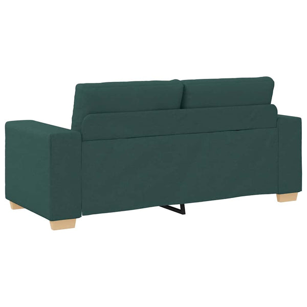 Dunkelgrünes Loveseat Sofa