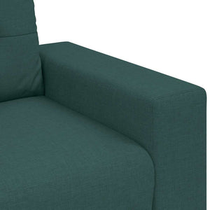Dunkelgrünes Loveseat Sofa
