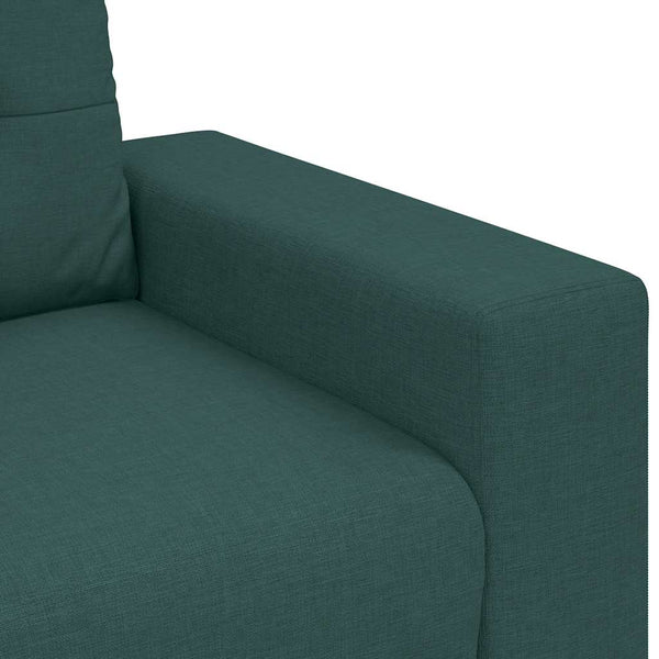 Dunkelgrünes Loveseat Sofa