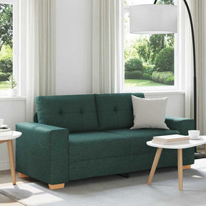 Dunkelgrünes Loveseat Sofa