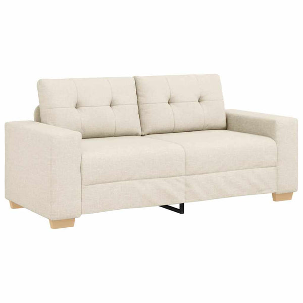 vidaXL Loveseat Sofa Linen 180x77x82 cm