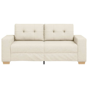 vidaXL Loveseat Sofa Linen 180x77x82 cm