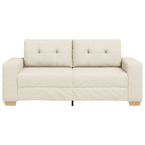 vidaXL Loveseat Sofa Linen 180x77x82 cm