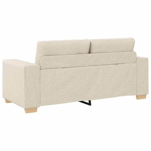 vidaXL Loveseat Sofa Linen 180x77x82 cm