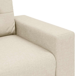 vidaXL Loveseat Sofa Linen 180x77x82 cm