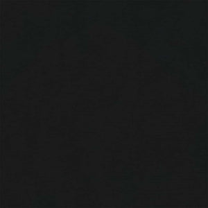 Schwarzer Samt Sessel 100 cm