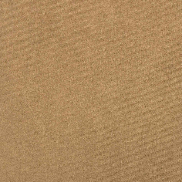 Zweisitzer Sofa Braun Samt