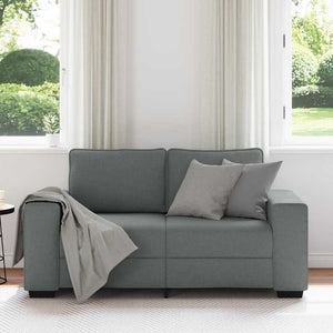 Dunkelgraues 2-Sitzer Sofa