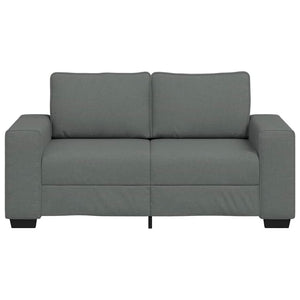 Dunkelgraues 2-Sitzer Sofa