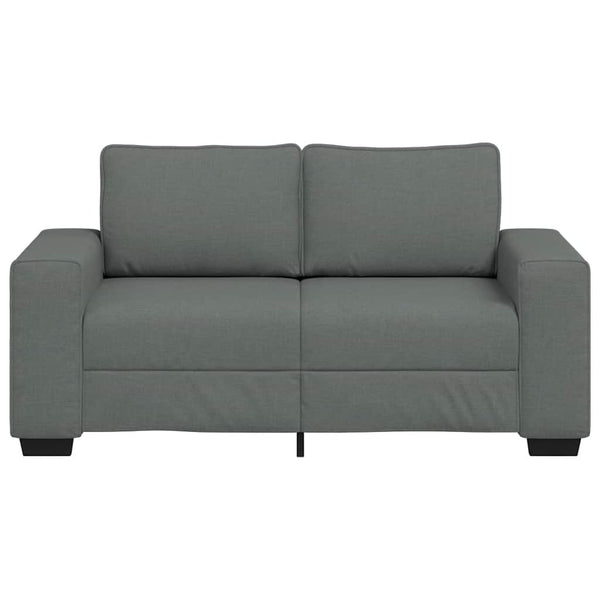 Dunkelgraues 2-Sitzer Sofa