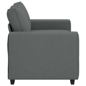 Dunkelgraues 2-Sitzer Sofa
