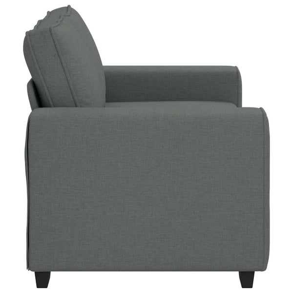 Dunkelgraues 2-Sitzer Sofa