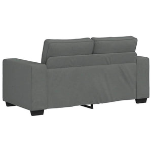 Dunkelgraues 2-Sitzer Sofa
