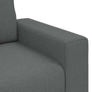 Dunkelgraues 2-Sitzer Sofa