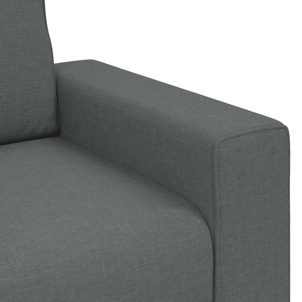 Dunkelgraues 2-Sitzer Sofa