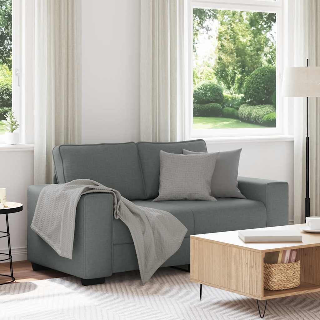 Dunkelgraues 2-Sitzer Sofa